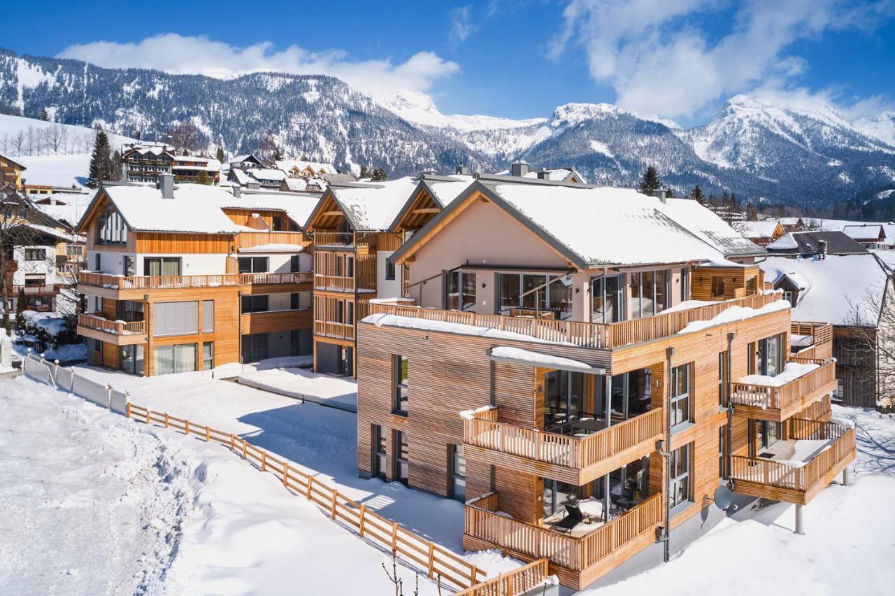 Die Tauplitz Lodges - Wasserfall Lodge C1 By Aa Holiday Homes Extérieur photo
