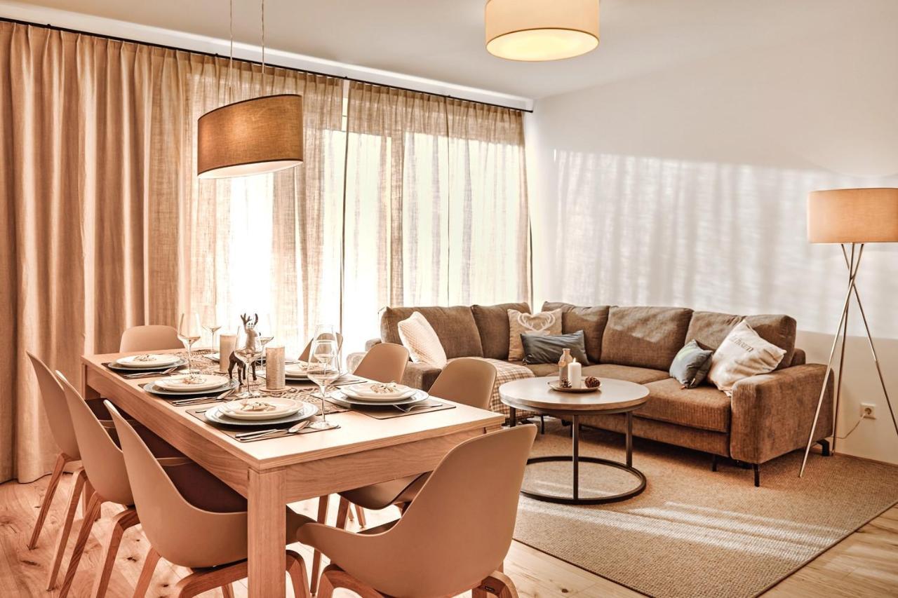 Die Tauplitz Lodges - Wasserfall Lodge C1 By Aa Holiday Homes Extérieur photo