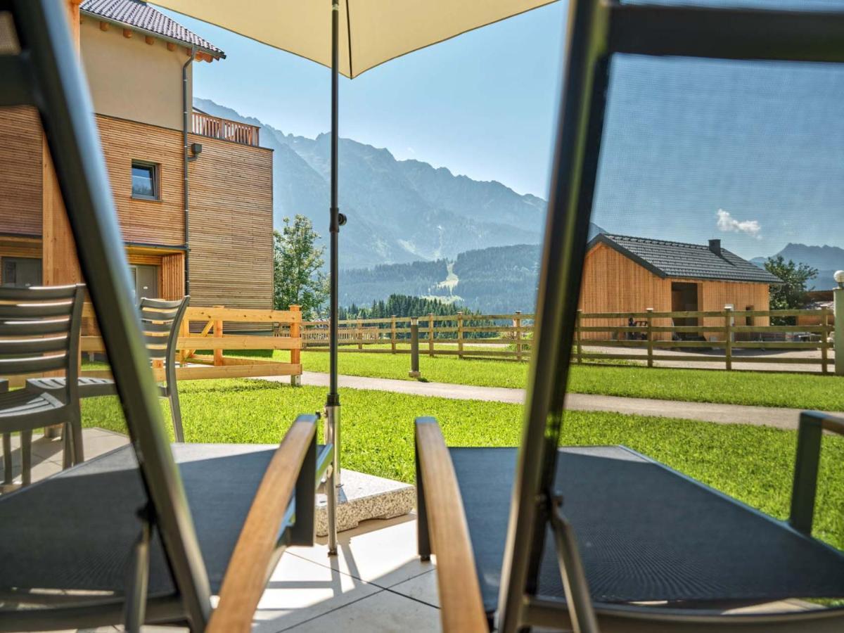 Die Tauplitz Lodges - Wasserfall Lodge C1 By Aa Holiday Homes Extérieur photo