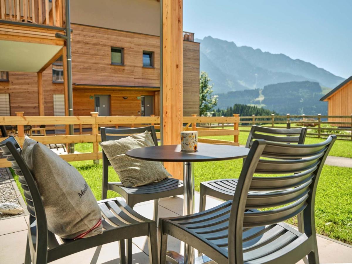 Die Tauplitz Lodges - Wasserfall Lodge C1 By Aa Holiday Homes Extérieur photo